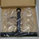 Shower Squeegee for Glass Doors, Squeegee for Shower Glass, 2 in 1 Shower Wiper, Bathroom Squeegee for Shower, Cleaning Tile Wall, Car, 10 Inch Black