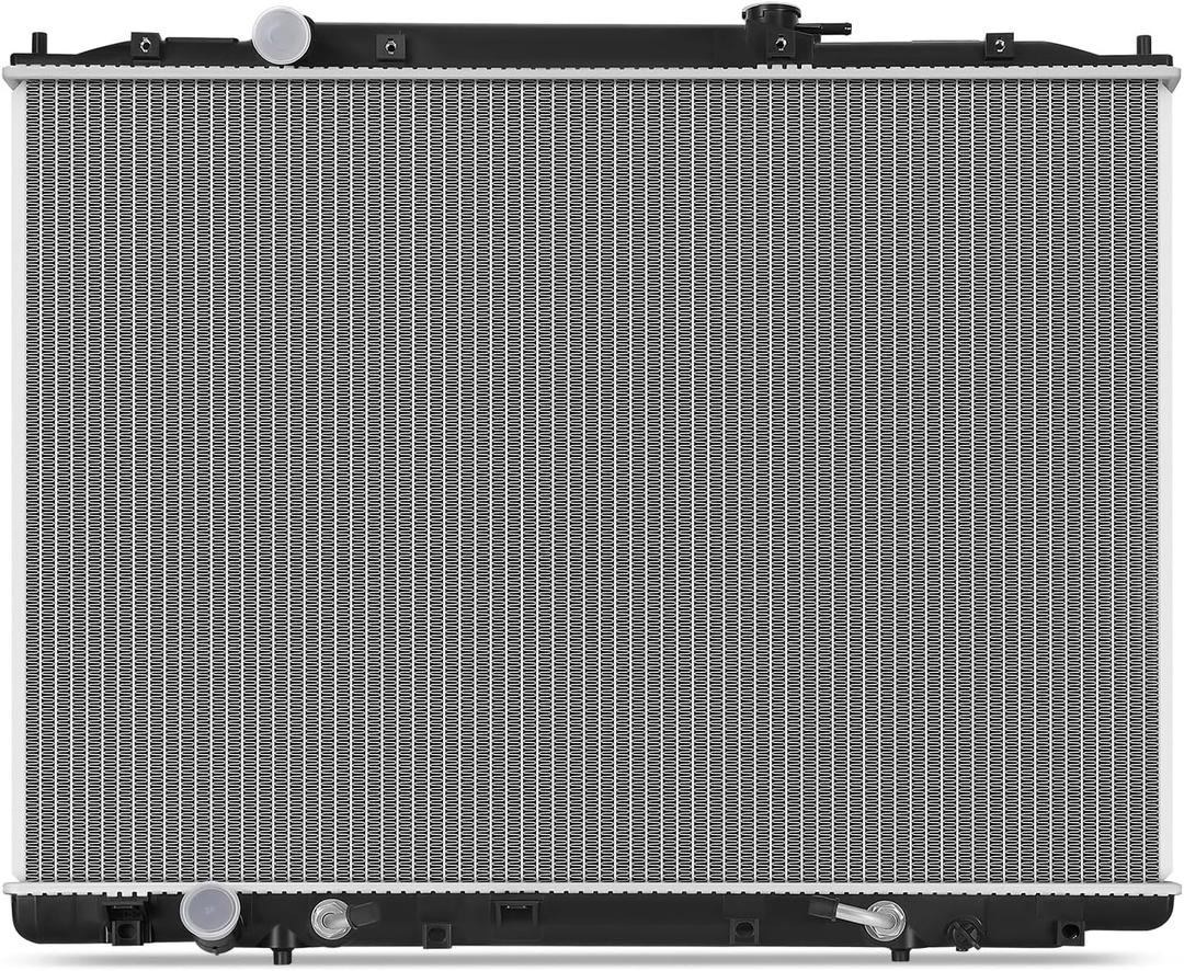 YITAMOTOR Radiator Compatible with 2005-2007 Accord 2006-2008 Ridgeline 2.4L 3.5L V6 OE Style Radiator