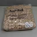 Hallway Runner Rug 2x8 Print Braided Runner Rug Stain Resistant Non-Slip Washable Area Rug Farmhouse Printed Textured Floor Cover Carpet for Entryway Bedroom Laundry Kitchen, Linen