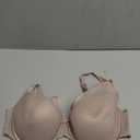 Curvy Couture Womens Sexy Sheer Mesh Plus Size Plunge T Shirt Bra Size 36D