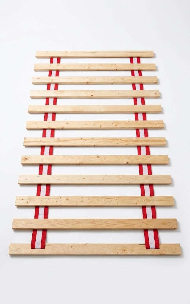 0.68" Standard Horizontal Mattress Support Wooden Bunkie Board/Slat