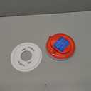 Kidde Hardwired Kidde App Enabled Smart Smoke Detector with AA Backup Battery, Interconnected Alarm, Manufacturing Date 09/29/2025