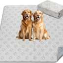 FXW Washable Pee Pads for Dogs, Puppy Pads with Super Absorbent, Specifically Designed for FXW Rollick/Homeplus 24inch 8 Panels Dog Playpen, Square, 63" x 63", 1 Pack