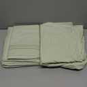 King Size 4 Piece Sheet Set - Comfy Breathable & Cooling Bed Sheets Set - Hotel Luxury Bedding for Women, Men, Kids, Teens, Boys & Girls - Deep Pockets and Wrinkle Free - Oeko-Tex - Light Sage Green
