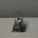 Lamicall Baby Car Mirror for Backseat - [2025 Safest Triangle Hook Clip] Acrylic Car Seat Mirror for Rear Facing, 360° Rotation & Wide Clear View, 3S Quick Install, Newborn Baby Essentials Accessories