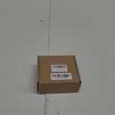 1.5 Inch Curtain Rings with Hooks, 24 Pack Black Metal Drapery Rings with Pins Fits Up to 1.25" Curtain Rods