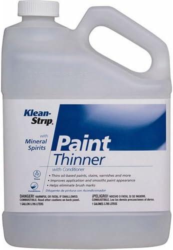Klean-Strip Paint Thinner, 1 Gallon (128 Fl Oz (Pack of 1))