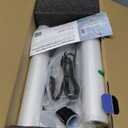 95Kpa Powerful Precision Pro Vacuum Sealer, with Double Heat Seal & Double Pump, Easy-Lock Handle, 10-in-1 Vacuum Sealer Machine for Food, Silver-Grey