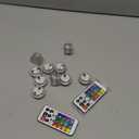 Mini Submersible LED Lights,Small Underwater Tea Lights Candles Waterproof with Remote Battery Operated,RGB Color Changing for Vase Home Party Wedding Table Halloween Pumpkin Centerpieces