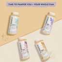 The Honest Company Foaming Natural Bubble Bath, Tear-Free, Hypoallergenic, Baby Wash, Lavender Calm, 12 fl oz