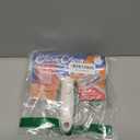 ChomChom Roller Pet Hair Remover – Original Size Reusable Lint Roller for Cat & Dog Hair on Furniture, Couch, Carpet, Car, Rugs & Bedding – Portable, Eco-Friendly (White)