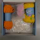 Crochet Kit for Beginners - Bee Crochet Kit, Learn to Crochet, All You Need in, Videos, Instructions, Soft Yarn, Birthday Gift for Adults