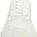 Steve Madden Men's Possess Fashion Sneaker, White, 7