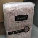 Depend Night Defense Adult Diapers, Incontinence & Postpartum Bladder Leak Underwear for Women, Disposable, Overnight, Extra-Large, Blush, 48 Count (4 Packs of 12), Packaging May Vary