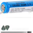 Electric Toothbrush Battery Replacement Compatible with Philips Sonicare Parts HX6300 HX6500 HX6610 HX6700 HX6900 HX9300 Series with Solder Wire, Disassemble Tools Set 800mAh