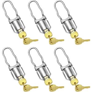 Joywayus Beer Faucet Lock for Homebrewing Wrap Around Draft Beer Lock(Pack of 6)