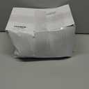 Syhood 62 Pcs Glitter Christmas Ball Ornaments Bulk Plastic Glitter Snowflakes Shatterproof Christmas Tree Ornament Set for Xmas Holiday Party Decorations(Gold, Silver, White)