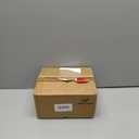 2oz Jars with Lids, HOA Kinh 24 Pack Green Frosted Glass Jars with Lids Empty Cosmetic Containers Round Airtight Glass Jar with Black Lids for Storing Lotions Powders Ointments