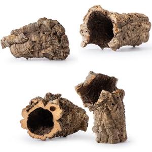 Galpagos (05505) Natural Cork Bark for Reptiles  Ideal for Bearded Dragons, Snakes, and Geckos  Climbing Accessory for Terrariums, Turtle Tanks, and Bird Cages, Tube 7  9, Natural Galpagos (05505) Natural Cork Bark for Reptiles  Ideal for Bearded Dragons, Snakes, and Geckos  Climbing Accessory for Terrariums, Turtle Tanks, and Bird Cages, Tube 7  9, Natural
