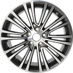 New 18 Inch 18x8Inch Premium Aluminum Alloy Wheel Rim Fits for BMW 2017-2024 530i 540i 540d, 2018-2024 530e, 36116863420 Direct Fit OE Stock Specs