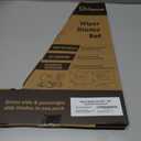 OEM Quality Windshield Wiper Blades, 26 and 16 DSV Standard Car Wiper Blades With Universal U/J Hook Only, Automotive Replacement Wiper Blades for my Car, Water Repellency Wiper Blade, Pack of 2