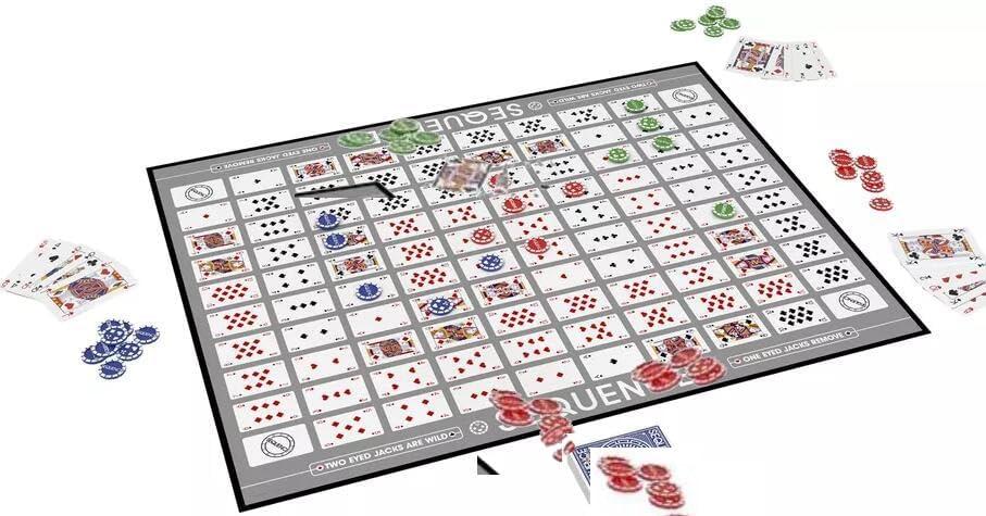 Giant Card Games for Board Game Family and Friends, Fun Strategy Premium