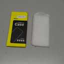 JETech Case for iPhone 12 Pro Max 6.7-Inch, Non-Yellowing Shockproof Phone Bumper Cover, Anti-Scratch Clear Back (Clear)