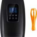 Touchscreen Electric Hand Massager with Heat and Compression for Arthritis and Carpal Tunnel, Finger Numbness Relief