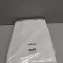 H.VERSAILTEX 100% Blackout Curtains for Bedroom Thermal Insulated Linen Textured Curtains Heat and Full Light Blocking Drapes Living Room Curtains 2 Panel Sets, 52x84 - Inch, Pure White