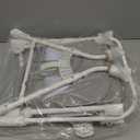 Baby Delight Highland Baby Bouncer | Infant | 0 6 Months | 3-Position Recline | Pebble Grey