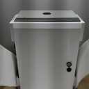 Outdoor Electrical Box with Thermostat and Fan - DIY Outdoor Junction Box One-Piece Ventilation Design, Cold Rolled Steel, IP65 Waterproof, Wall/Pole Mounted (15.7" x 9.8" x 6")