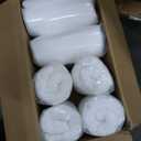 PZDJUMO Deep Seat Patio Cushions 24 x 24 Inch Waterproof Outdoor Chair Cushions Set of 48 Loveseat Cushions for Outdoor Furniture 5'' Thick Patio Furniture Cushion with Handle Straps, Beige