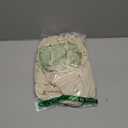 Deeprove Crochet Curtains Boho 63 inches Length for Cafe Kitchen, Knitting Cotton Macrame Lace with Handmade Tassels, Vintage French Country Semi Sheer Hollow Striped, W59 x L63, Beige, 1 Panel