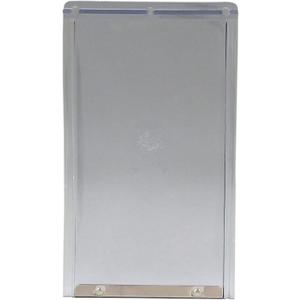 Ideal Pet Products Clear Vinyl Replacement Flap, Medium, 7" x 11.25" Flap Size