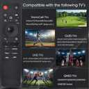 for LG Smart TV Remote,Replacement Magic Voice and Pointer Remote Control for 2019 to 2025 LG WebOS TV,Compatible AN-MR25GA/MR24GA/MR23GA,AN-MR22GA/22GN/MR21GA,for UHD OLED QNED NanoCell 4K 8K(25GA)