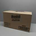 Amazon Brand - Presto! Ultra-Strong 2-Ply Toilet Paper, 24 Mega Rolls = 120 Regular Rolls, 308 Sheets Per Roll, Unscented