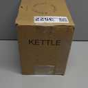 ASCOT Electric Kettle, Stainless Steel Tea Boiler 1.6qt 1500W Retro Tea Heater & Boiling Kettle, Auto Shut-Off and Boil-Dry Protection(White)