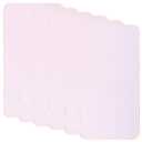 Belsden 6PK Extra Large Quilted Changing Pad Liners Waterproof, Cotton Ultra Soft Changing Table Cover Liners, 28 x 15" Washable Reusable Changing Mats Protector, 6 Pack Set, Pink