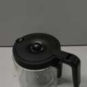 12 Cup Coffee Pot Replacement Only Compatible with Keurig K-DUO 5100 Coffee Machine, Carafe Replacement for K-DUO 5100, Durable & Reliable to Restore Brewer Performance