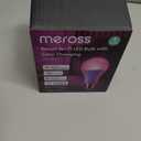 meross Smart RGBWW WiFi LED Bulbs, Apple HomeKit Compatible, 60W Equivalent, 900 Lumens, Multicolor, 4 Pack
