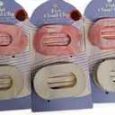 3 x Quilted Cosmetic Bag 3Pk