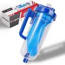 Pool Leaf Canister Replacement Hayward W530 Leaf Catcher fits Pool and Spa Cleaners- Inline(With Mesh Bag)