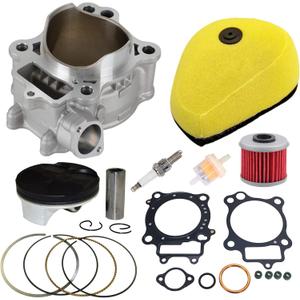 XIAOWEI CRF250 Cylinder Kit For Honda CRF250R 04-07 CRF250X 04-09 12-13 STD 78mm Piston Replace # 12100-KRN-670