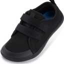 WHITIN Toddler/Little/Big/Kid Wide Barefoot Shoes | Boys/Girls Minimalist Sneakers | Splay Naturally | Lightweight Size 33 
