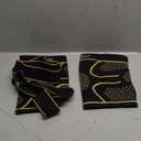 Copper Knee Brace for Women Men 2-Pack, Knee Compression Sleeve with Straps, Knee Braces for Knee Pain, Knee Support for Running Working (X-Large)