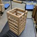 HD Designs Wood Lantern