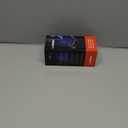 Under-Eye Red Light Therapy Device, & Microcurrent Eye Massager, Puffiness, Eye Bags - Red Light Therapy Glasses for Reducing Wrinkles and Fine Lines (8 Inch)