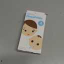 Frida Baby NoseFrida SnotSucker for Baby, Nasal Aspirator for Baby, Nose Sucker Baby Nasal Aspirator for Baby, Congestion Relief with 24 Extra Hygiene Filters