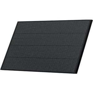 EF ECOFLOW 175W Solar Panel, 25% High-Efficiency N-Type Solar Cell, IP68 Waterproof Rate, Plug-&-Play Solar Panels for Camping, RV, Home, Designed for Class B Vans (Mounting Feet Included)