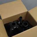 Clothes Drying Rack Foldable, 74.8 inch 2 Tier Laundry Drying Rack with Rotating Clothes Rail for 54 Pieces of Clothes, Space Saving, Indoor, Stainless Steel, Black and Silver CDR002B01